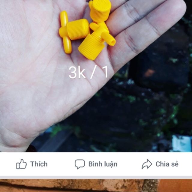 Van tăng giảm oxy có ron