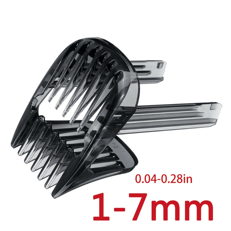 Lược Chải Tóc Cố Định Dài Chuyên Dụng Cho HC9490 HC9450 HC9452 HC7460 1-7mm