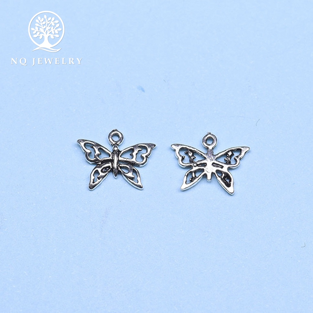 Charm bạc hình con bướm - NQ Jewelry