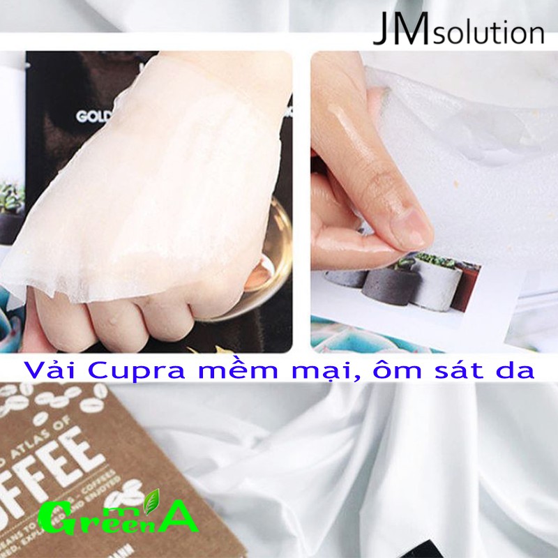 Mặt Nạ JM Solution Trứng Cá [MIẾNG LẺ] JMSolution Active Golden Caviar Nourishing Mask Prime 30ml Cấp Ẩm Chống Lão Hóa