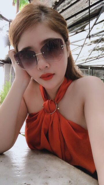 Kính Shein full box có mail mua hàng của web chính hãng