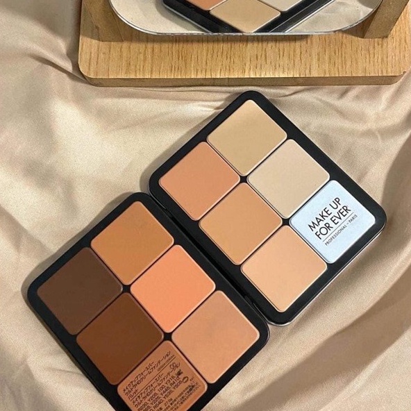 Bảng khối nền chuyên nghiệp Make Up For Ever Ultra HD Invisible Cover Cream Foundation Palette