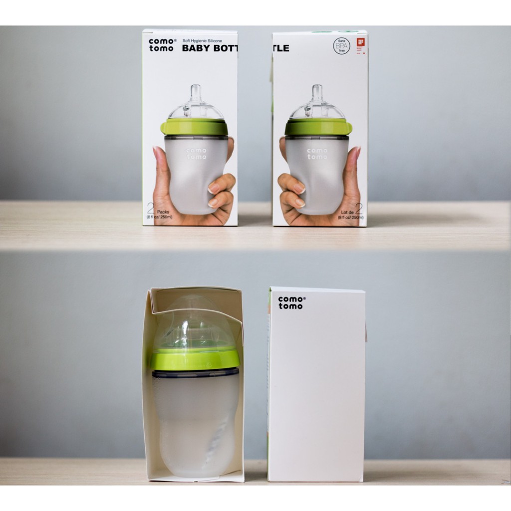 [GIẢM GIÁ 47%] Bình sữa CMTM Mỹ 150ml/250ml (tách set, chính hãng)
