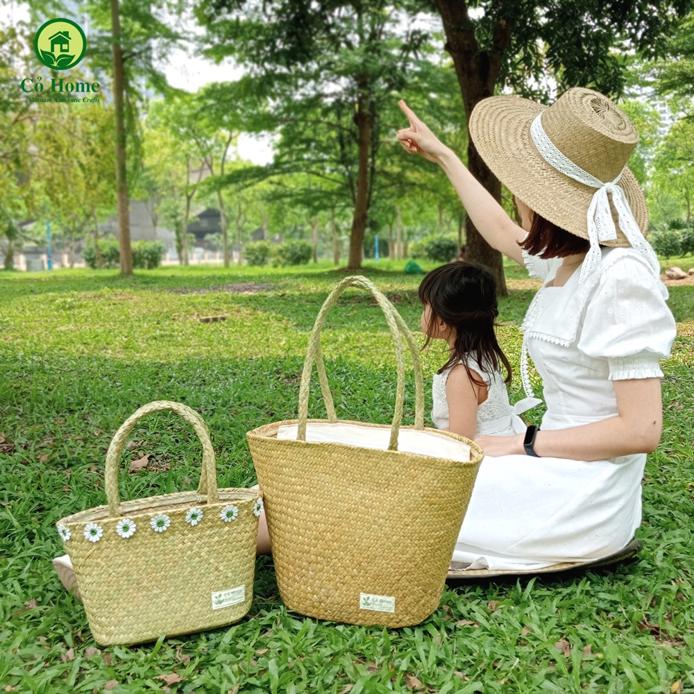 TÚI XÁCH NỮ ĐI BIỂN/ TÚI CÓI BÀNG ĐẸP CHO TRẺ EM & NGƯỜI LỚN