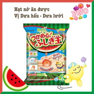 Hạt nở ăn được vị dưa hấu - dưa lưới