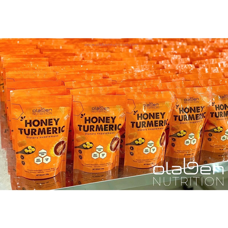 Viên tinh  nghệ  Honey Turmeric Olaben Nutrition