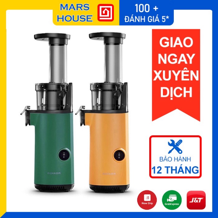 Máy Ép Chậm Mini Chính Hãng Bảo Hành 12 Tháng - Máy Ép Chậm Trái Cây Hot Nhất Mùa Hè Này