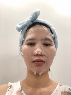 1 Miếng Mặt nạ Chando 2 bước 1% Panthenol