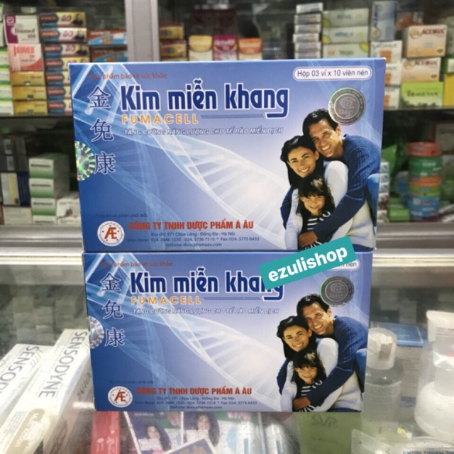 KIM MIỄN KHANG hỗ trợ điều trị vẩy nến và các bệnh tự miễn | Shopee Việt Nam