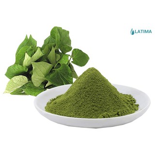 Combo bột cà phê +bột diếp cá (mỗi loại 100gr)