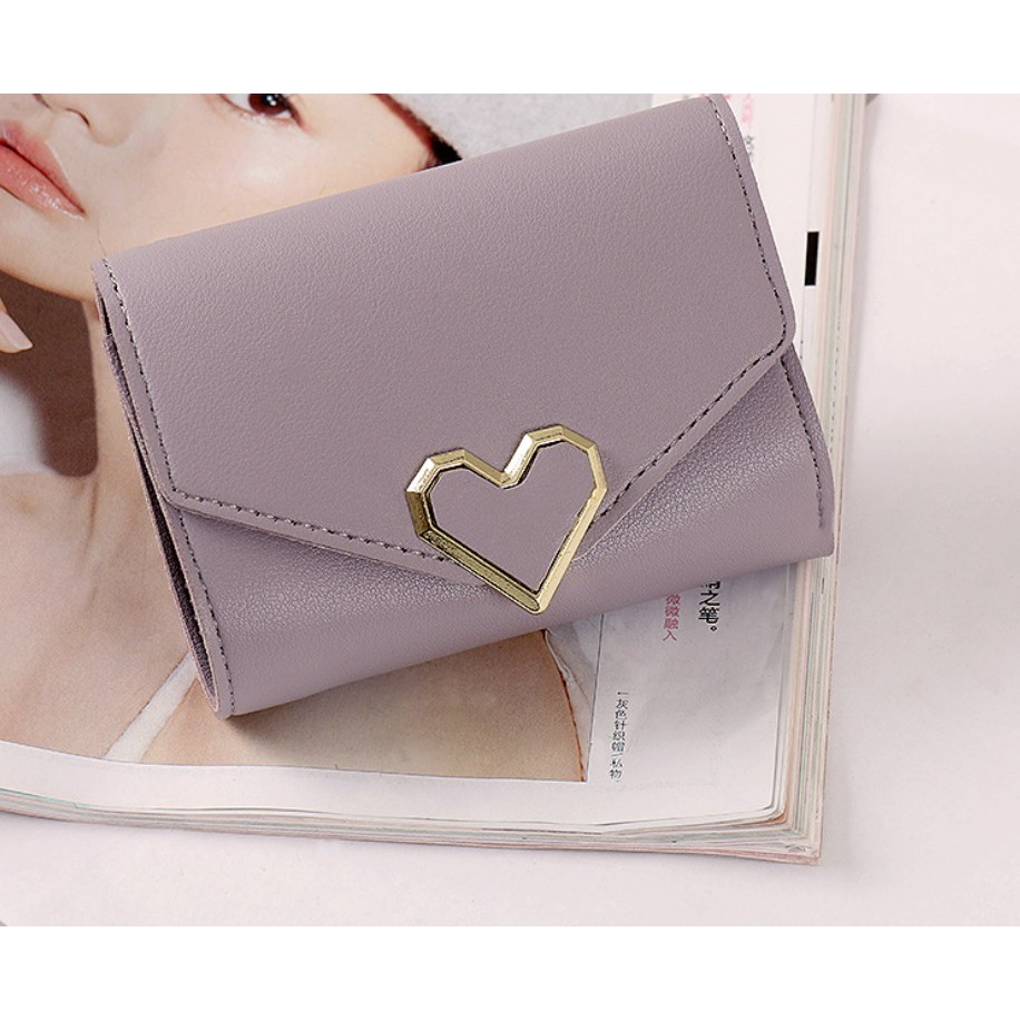 VÍ NỮ THỜI TRANG TRÁI TIM XINH YÊU | BigBuy360 - bigbuy360.vn