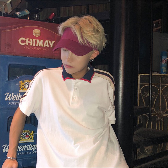 Mũ Lưỡi Trai Không Chóp Phong Cách Hàn Quốc Thời Trang Cho Nam Và Nữ