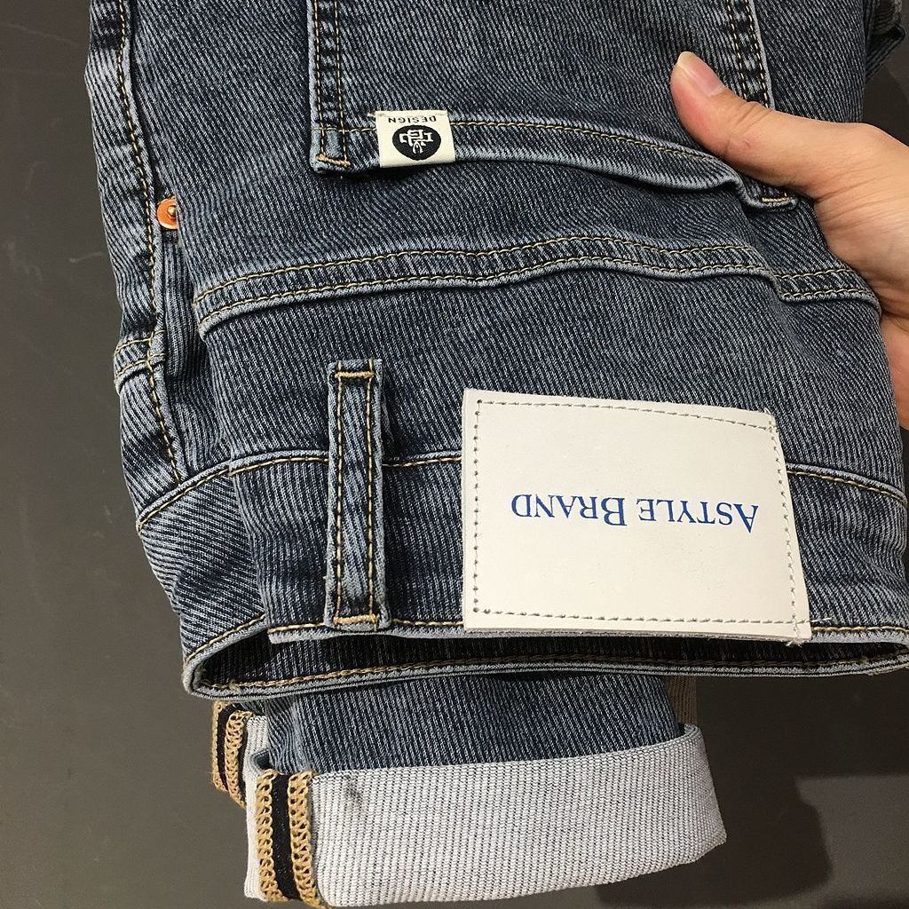 Quần jean dài co giãn thời trang Hàn Quốc size 28-36 6 kiểu lựa chọn cho nam