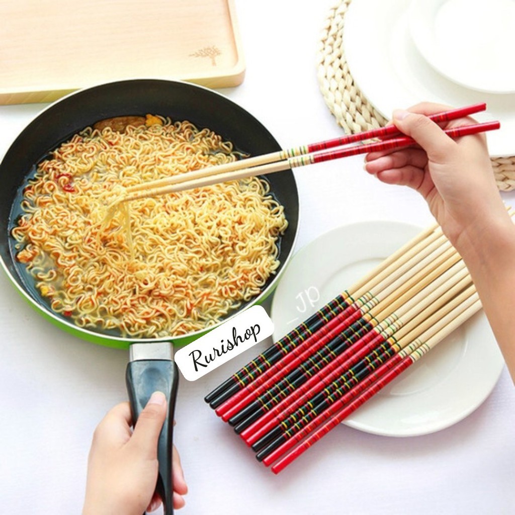 Set 2 đôi đũa làm bếp Nhật Bản