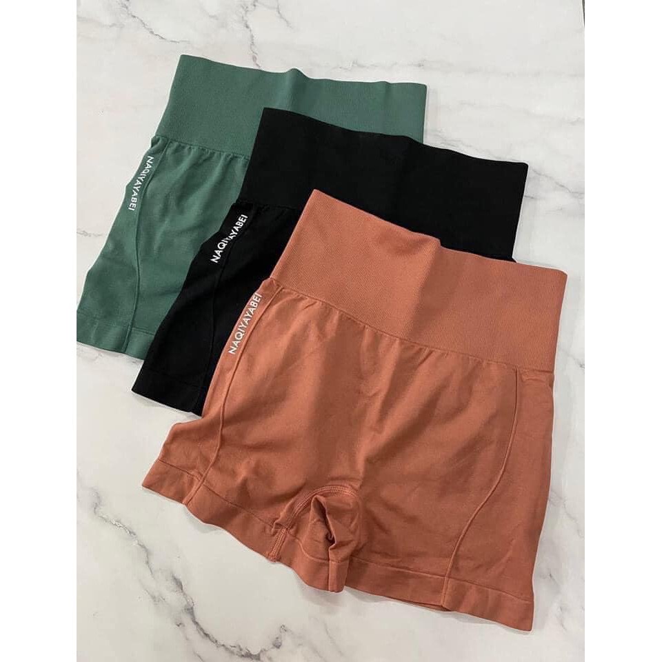 Quần đùi legging ĐẸP RẺ tập Gym Yoga Aerobic, GEN BỤNG NÂNG MÔNG mặc co giãn thoải mái dễ chịu có TÚI ZIP RIÊNG