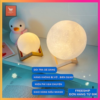 Đèn Ngủ Hình Mặt Trăng , Đèn Mặt Trăng 3D Chất Lượng Cao ,Siêu Bền.