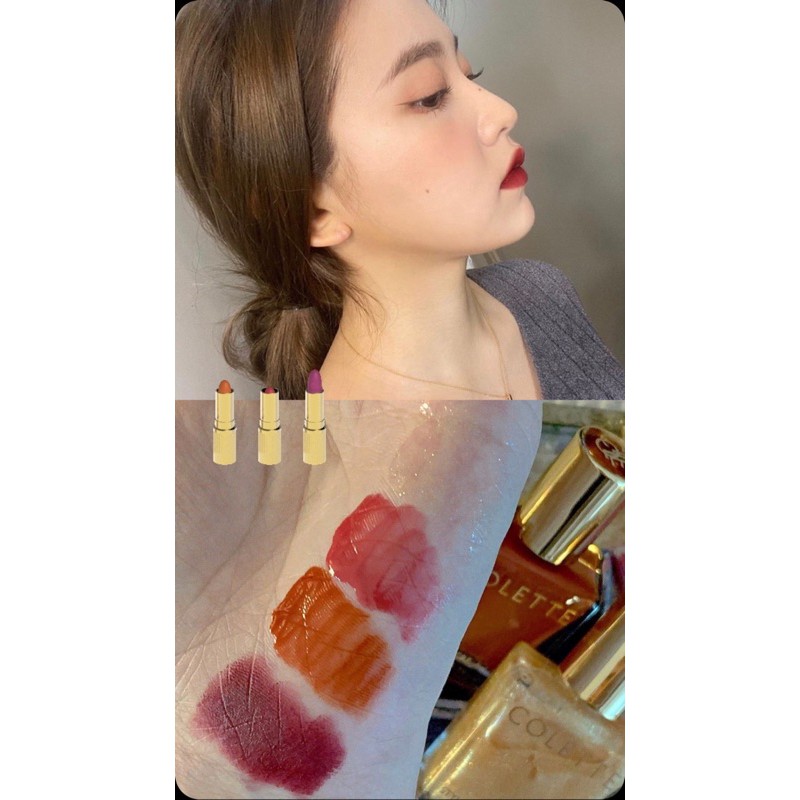 💖Son tint 𝗖𝗢𝗟𝗘𝗧𝗧𝗘 bóng mướt siêu xinkkk🥰 | BigBuy360 - bigbuy360.vn
