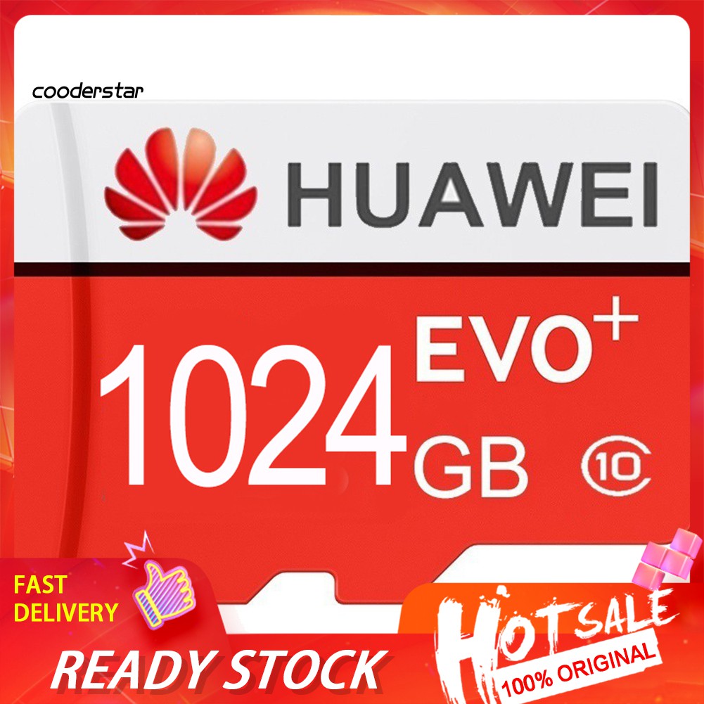 Thẻ nhớ Huawei dung lượng 1t 512gb đa chức năng cao cấp