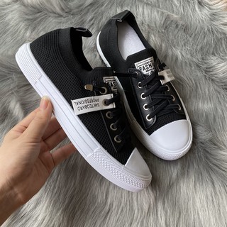 Giày nữ vải thoáng khí SAK Fashion mới nhất , siêu hot 2022 HAPU ( ảnh thật )