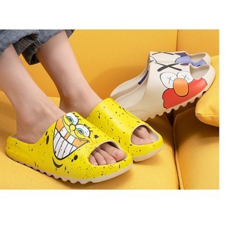 Dép lê nam nữ quai ngang Spone Bob Full Box- Hàng loại 1