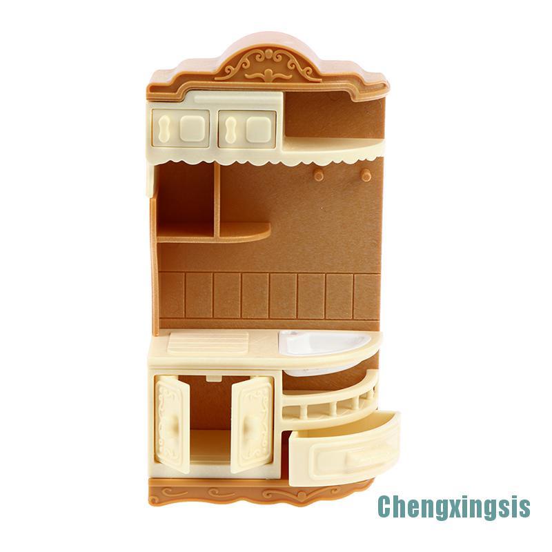 Bộ Mô Hình Đồ Chơi Trang Trí Nội Thất Cho Búp Bê Độc Đáo