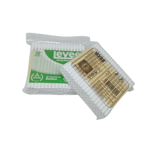 Bông ráy tai-tăm bông thân gỗ