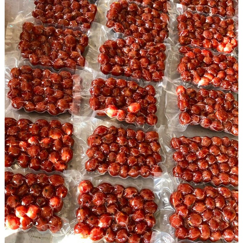 500gr Lạp Xưởng Tươi Hồ Lô (Lạp Bi Tươi) Cai Lậy Nạc 90%