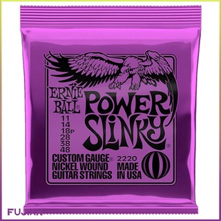 Ernie Ball Strings Burly String Electric Guitar String for Ukulele Bass Guitar