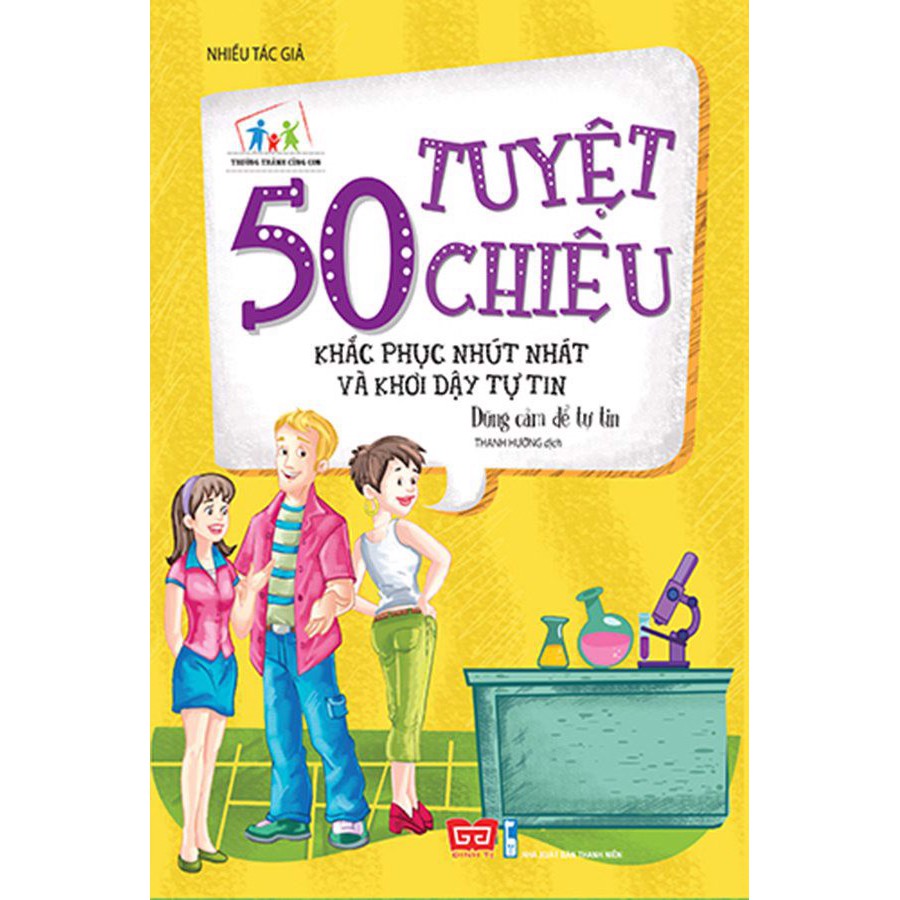 Sách - 50 Tuyệt Chiêu Khắc Phục Nhút Nhát Và Khơi Dậy Tự Tin | BigBuy360 - bigbuy360.vn