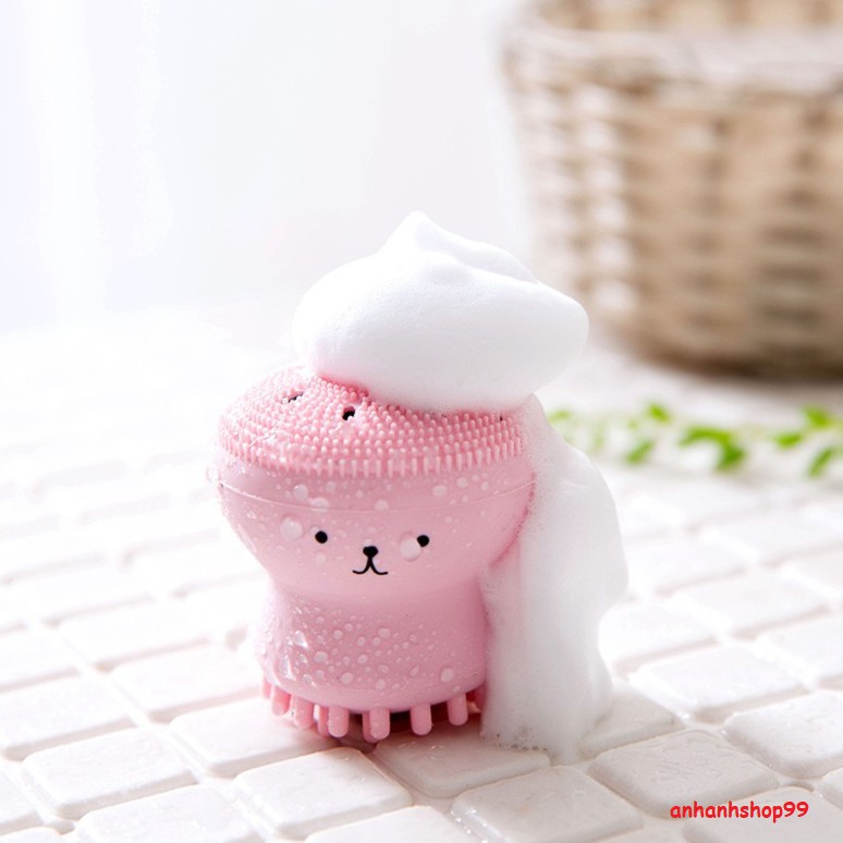 Cọ Rửa Mặt Tạo Bọt Massage Etude House