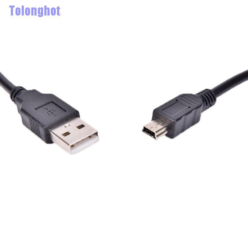 Tolonghot> 1.8M Psp Ps3 Controller Charger Cable Lead Playstation 3 A To Mini B Usb 2.0