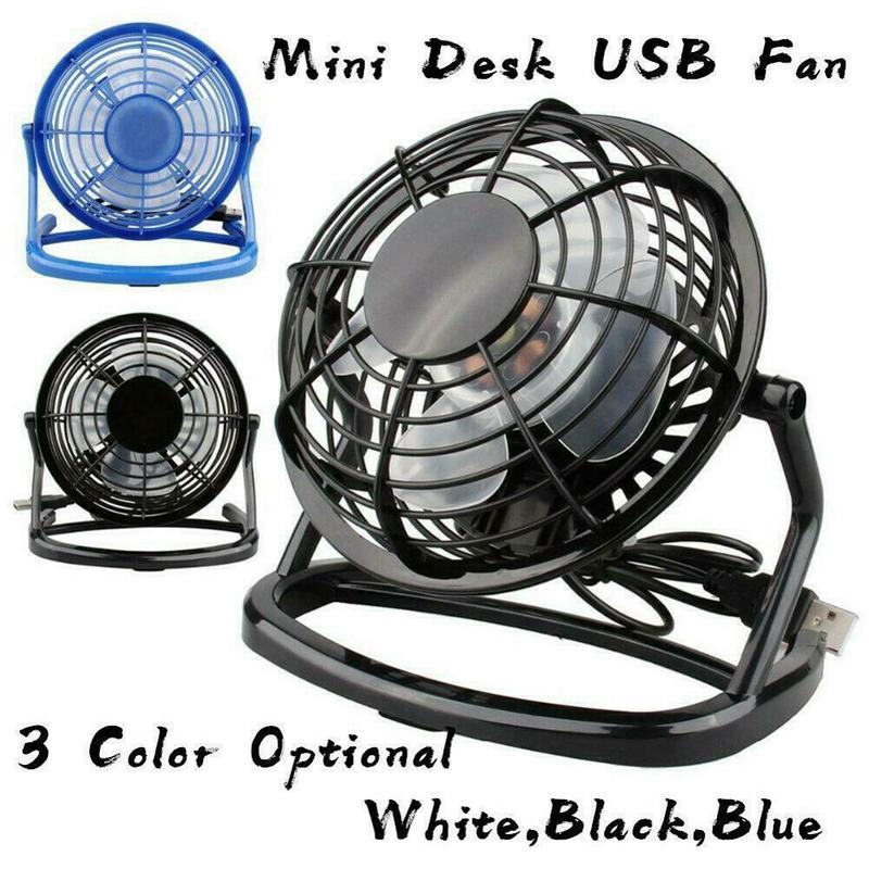 Quạt USB nhỏ gọn để bàn không gây tiếng ồn