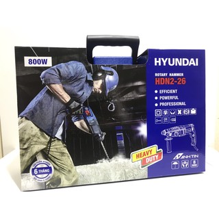 MÁY KHOAN BÚA HYUNDAI HDN2-26