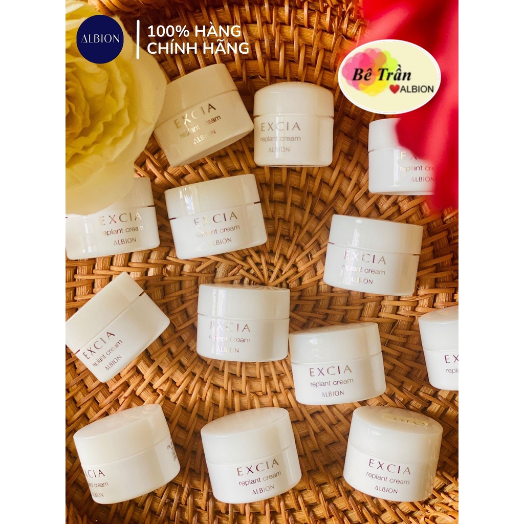 KEM DƯỠNG TÁI TẠO DA CHỐNG LÃO HÓA VƯỢT BẬC EXCIA Replant Cream 30g