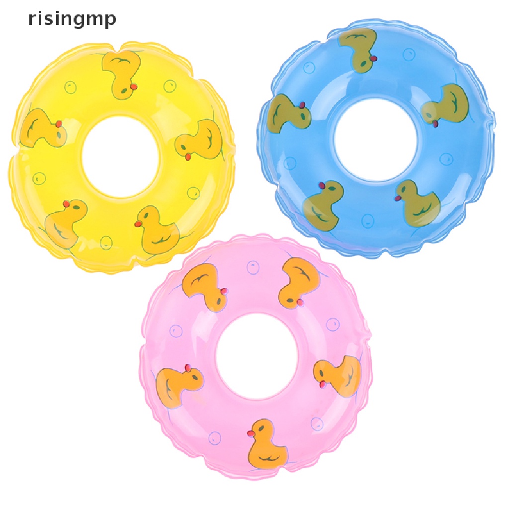 1 Đồ Chơi Phao Bơi Dành Cho Búp Bê ♨Trên đó