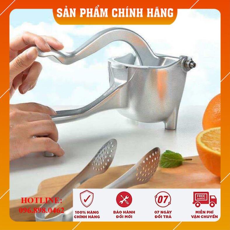 [HÀNG LOẠI 1-FREESHIP] Dụng Cụ Ép Trái Cây Bằng Tay, Máy Ép Hoa Quả Bằng Tay Inox Cao Cấp Đa Năng Cầm Tay