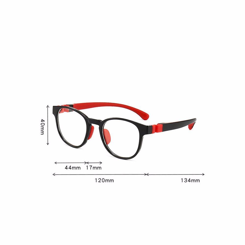 Mắt Kính Gọng Phẳng Mềm Tháo Rời Được Dành Cho Trẻ Em