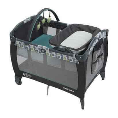 GIƯỜNG CŨI GRACO PNP REVERSIBLE NAPPER CHANGER BODEN ( Page: Xe Đẩy Nhật Hà Nội )
