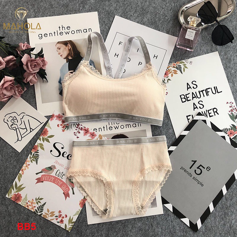 Áo lót muji tăm tre xuất nhật Mahola BB5