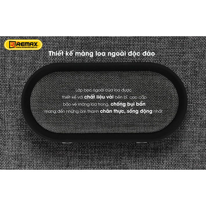 Loa Bluetooth thời trang âm thanh hoàn hảo RB - M11 hãng Remax