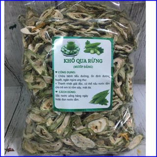 1kg Khổ Qua Rừng Sấy Khô chuẩn hàng loại 1