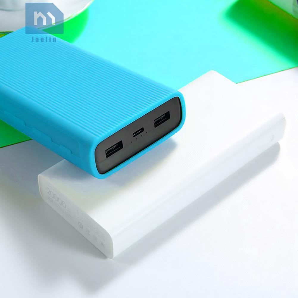 Vỏ silicone bảo vệ pin sạc dự phòng Xiaomi 3 20000mAh