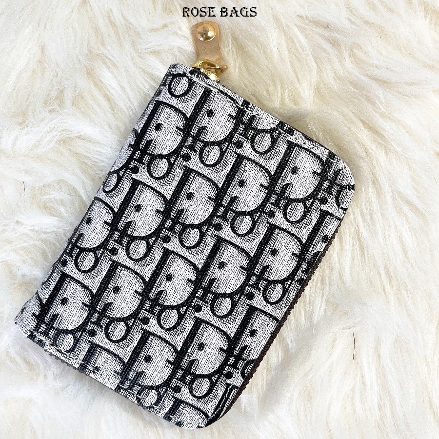 [Mã WAMT2405 giảm 10K đơn 0K] Bóp đựng tiền ROSE BAGS ví đựng tiền mini nữ | BigBuy360 - bigbuy360.vn