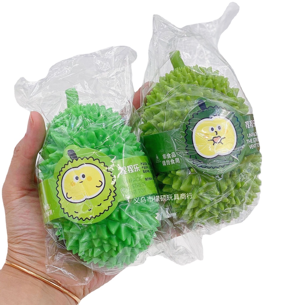 SQUIShY QUẢ SẦU RIÊNG GAI mềm mịn đàn hồi cực đáng yêu bóp bóp có gai thích lắm luôn