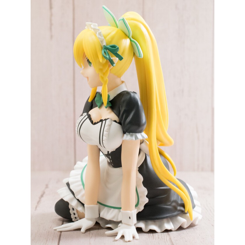 Mô Hình Tĩnh Nhân Vật Leafa Ngồi