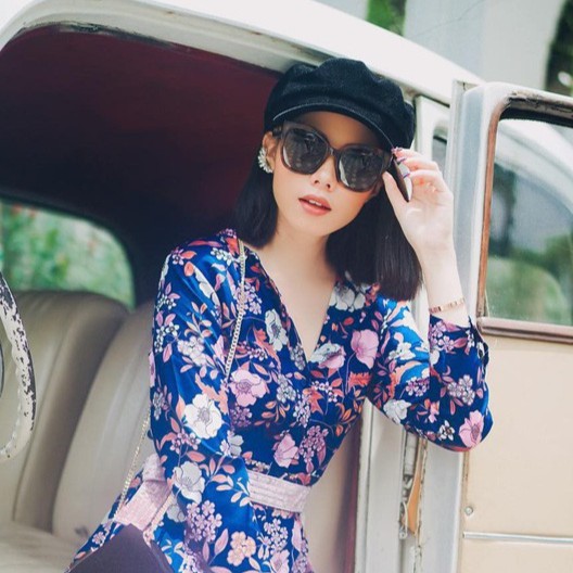 Mũ nón baker boy, mũ nồi, beret chất vải kaki cotton