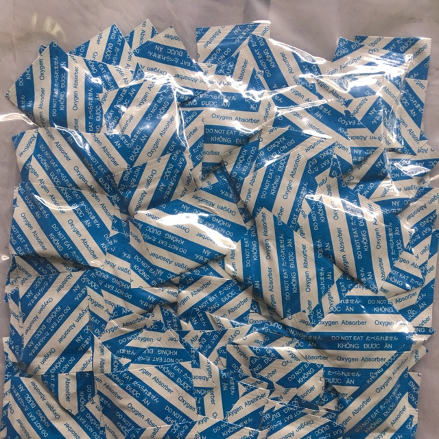 Hút ẩm oxy túi 250c