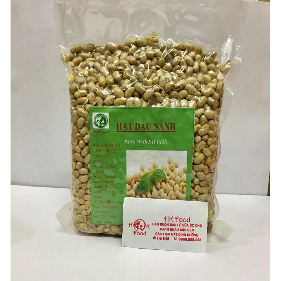 Hạt đậu nành sấy giòn - 500g