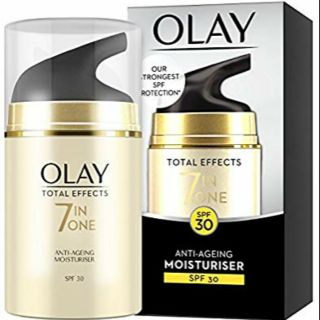 Hàng UK - Kem dưỡng chống lão hoá Total Efect 7in1 - Spf30