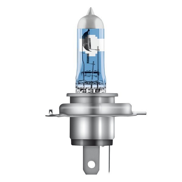 Bóng Đèn Osram Siêu Sáng, Bóng Đèn Osram Tăng Sáng, Bóng Đèn Osram H4 12V 55W Tăng Sáng, Chiếu Xa 35m - P43t